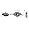 VBMT160408-TM-HS7225 Пластина токарная