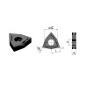 WNMG080412-GQ-HS8225 Пластина токарная