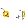 RCMX1606MO-MR-HR8115 Пластина токарная