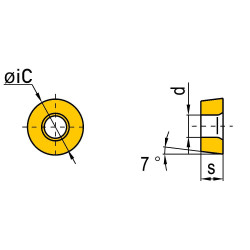 RCMX1606MO-MR-HR8225 Пластина токарная