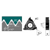 16ER-14NPT-HS5225 Пластина резьбовая