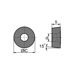 RDKW1204MO-HR5110 Пластина фрезерная