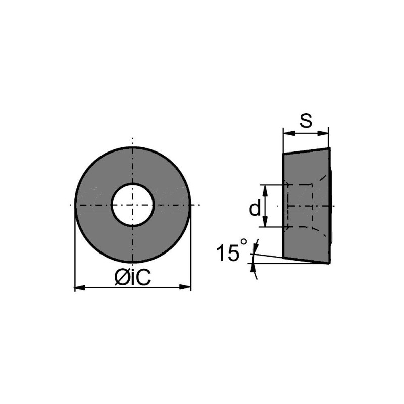 RDKW1204MO-HR5110 Пластина фрезерная