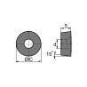 RDKW1204MO-HR5120 Пластина фрезерная