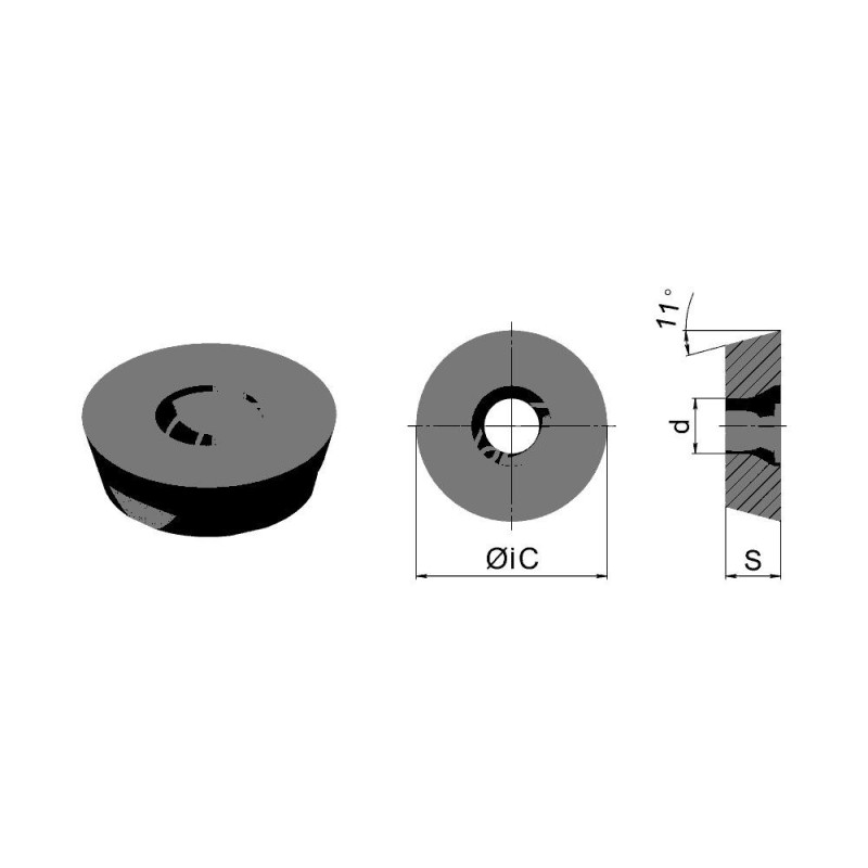 RPMW1003MO-HR5110 Пластина фрезерная