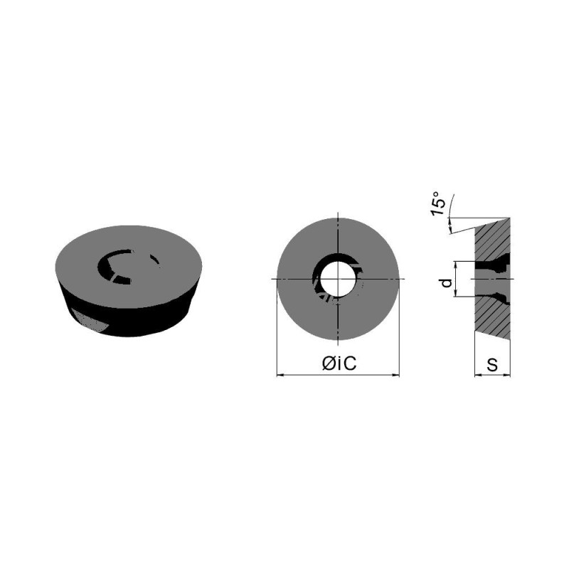 RDMW1204MO-FM-HS5120 Пластина фрезерная