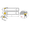 PSBNL4040S19 Резец токарный (державка) по металлу