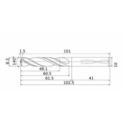 MPS1-0830L-DIN-C