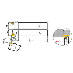 PCBNR / PCBNL