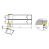 PCBNR3232P16 Резец токарный (державка) по металлу