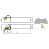 DDJNR3225P1506 Резец токарный (державка) по металлу