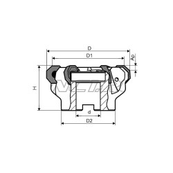 AF06.08C40.160.10 Фреза торцевая насадная
