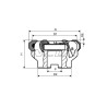 AF06.08C40.160.10 Фреза торцевая насадная