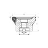 EMR-5R-50-22-4T Фреза торцевая насадная