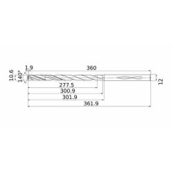 MHS1060L300B