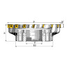 PF02.12C60.200.10 Фреза торцевая насадная