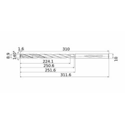 MHS0890L250B