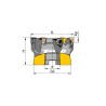 CSM390-063A2205-ZN08-42CRMO Фреза торцевая насадная