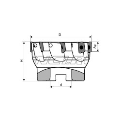 CSM190-063A2207-AO11-42CRMO Фреза торцевая насадная