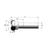 AF06.06W20.025.02 Фреза концевая
