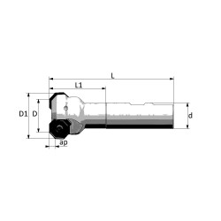 AF06.08W32.040.03 Фреза концевая