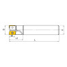 BAP400R-25-160-C25-2T Фреза концевая