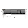 SSM390-035G3203L-ZN04-42CRMO Фреза концевая