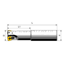 XK01.09Z32.032.03 Фреза концевая