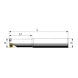 XK02.06Z32.032.03.M Фреза концевая