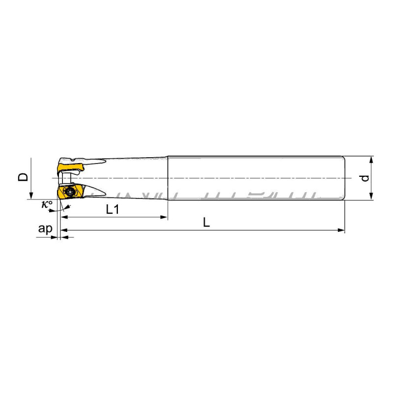 EXN03R032M32.0-05L Фреза концевая