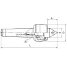 LC-CNC-MT4A Центр вращающийся LC-CNC-MT4A