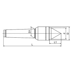 LC-NT-MT2A Центр вращающийся LC-NT-MT2A
