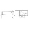 LC-NT-MT3A Центр вращающийся LC-NT-MT3A