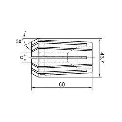 Цанга EOC32B-21