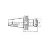 BT30-ER25-100 Патрон цанговый