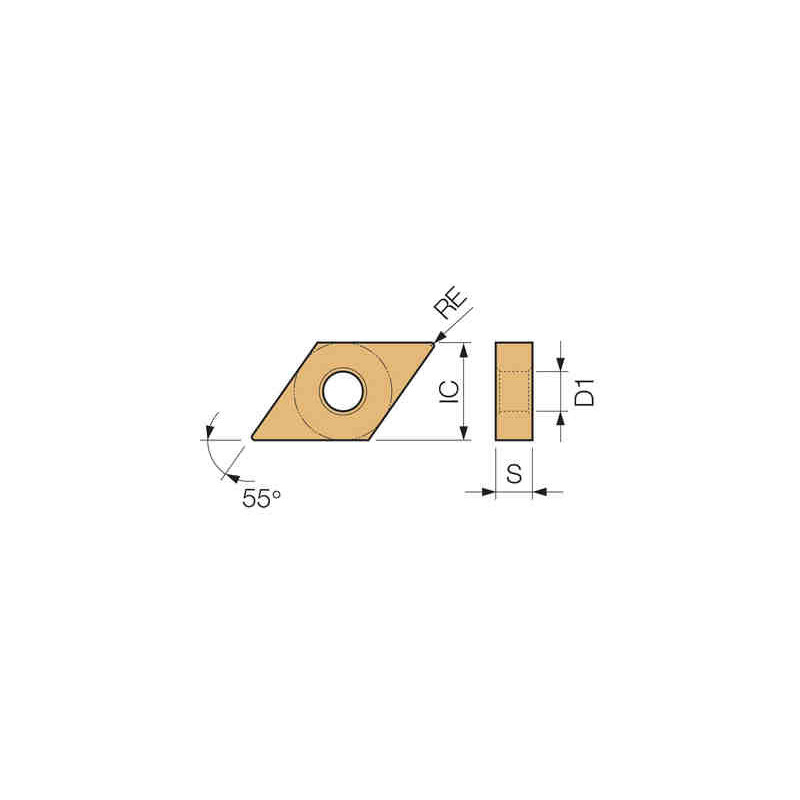 DNMG150404XP PV710