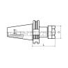SK40-ER16-100 Патрон цанговый