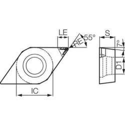 DCMT11T302APD KPD001