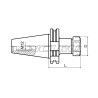 SK30-ER25-063 Патрон цанговый