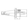 Оправка для насадных фрез NT50-FMB27-045 DIN 2080