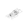 HSK63A-HC12-85 Гидропластовый патрон