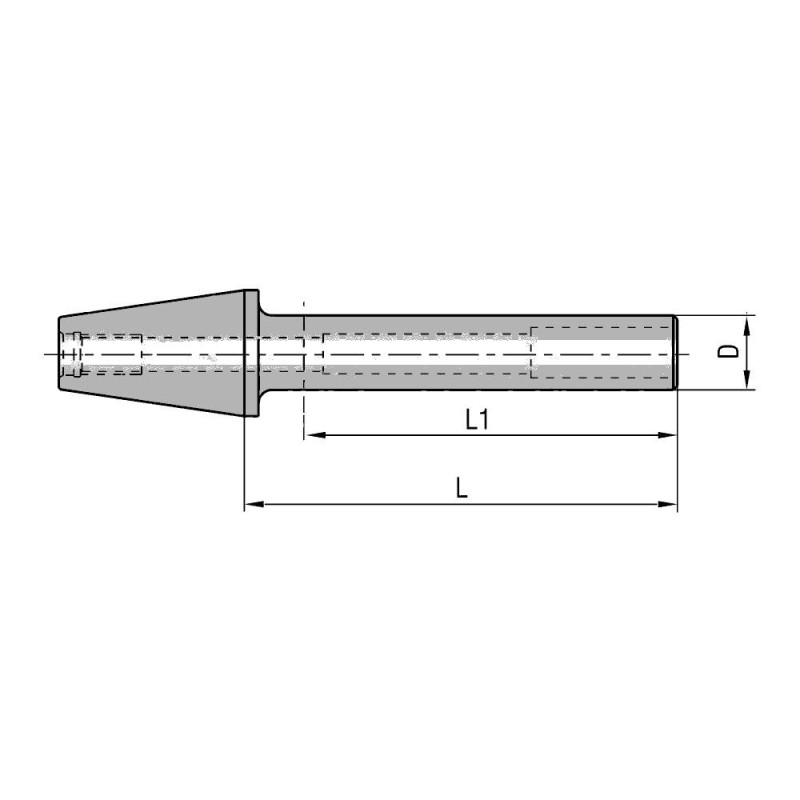 BT40-D40-300 Контрольная (тестовая) оправка