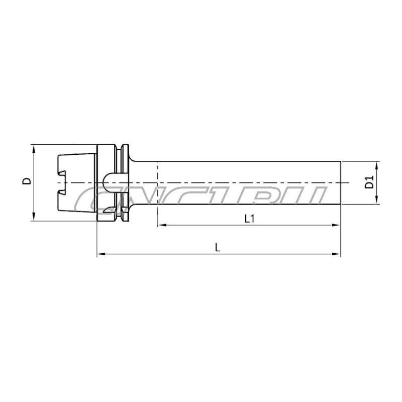 HSK100A-D50-350 Контрольная (тестовая) оправка
