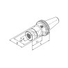 SK40-HC25-80.5 Гидропластовый патрон