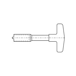 W-HSK40 Установочный ключ