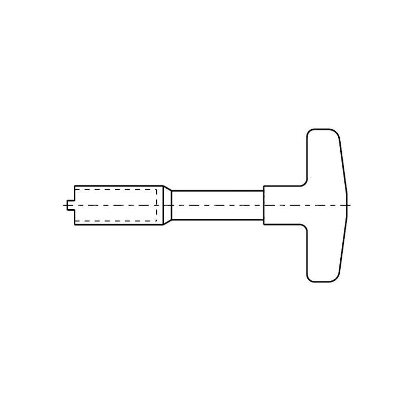 W-HSK40 Установочный ключ