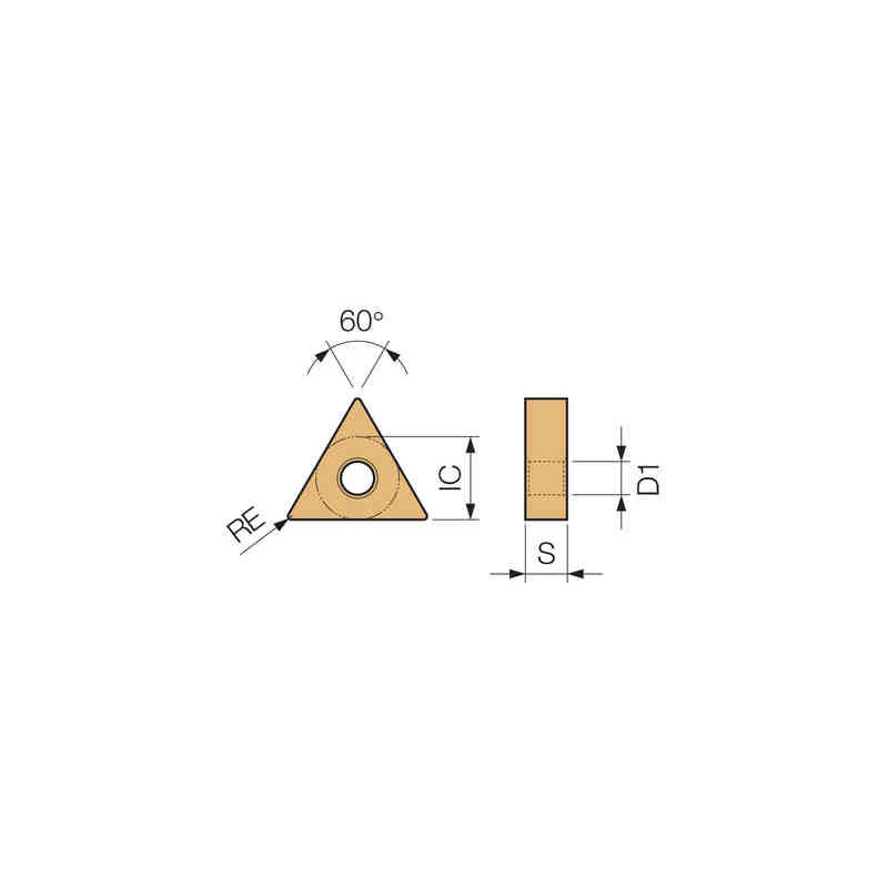 TNMG160408PG CA510