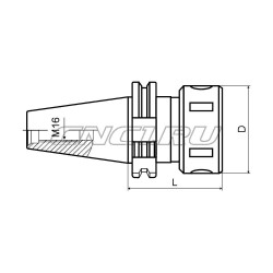 SK-OZ(EOC) (для силовых цанг OZ)