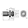 Штревель CAT40x45 HAAS с отверстием для СОЖ