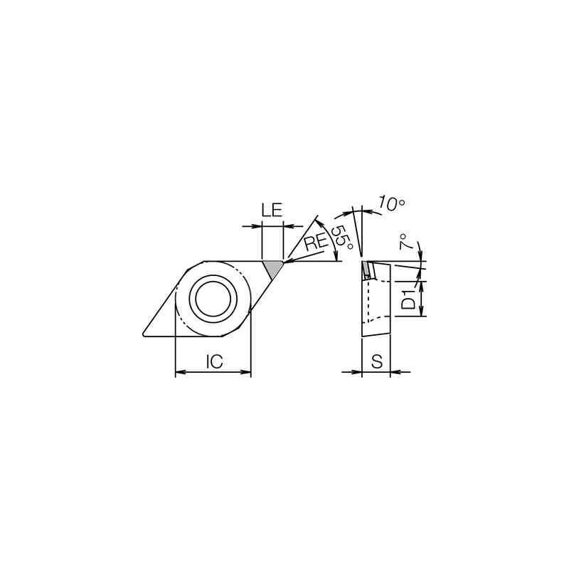DCMT11T301SE KPD001